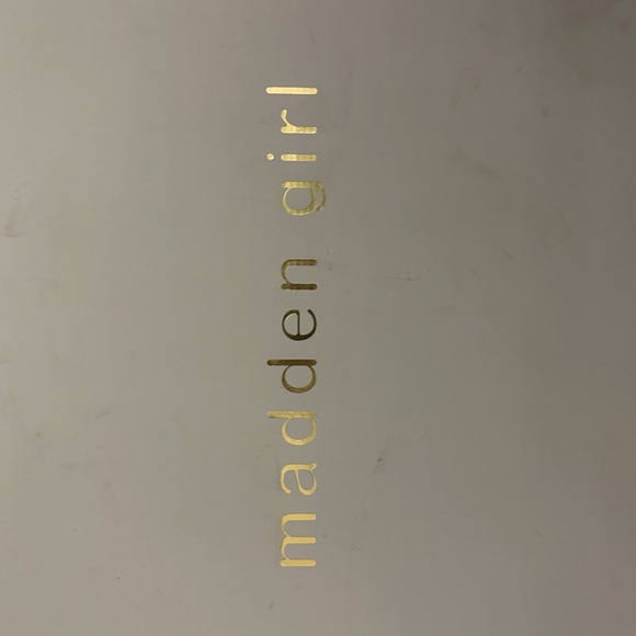 Steve Madden Square Toe Boots - Picture 2 of 4